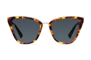 Piazza San Marco / Tortoise & Gold Color   Dark Black Lens.