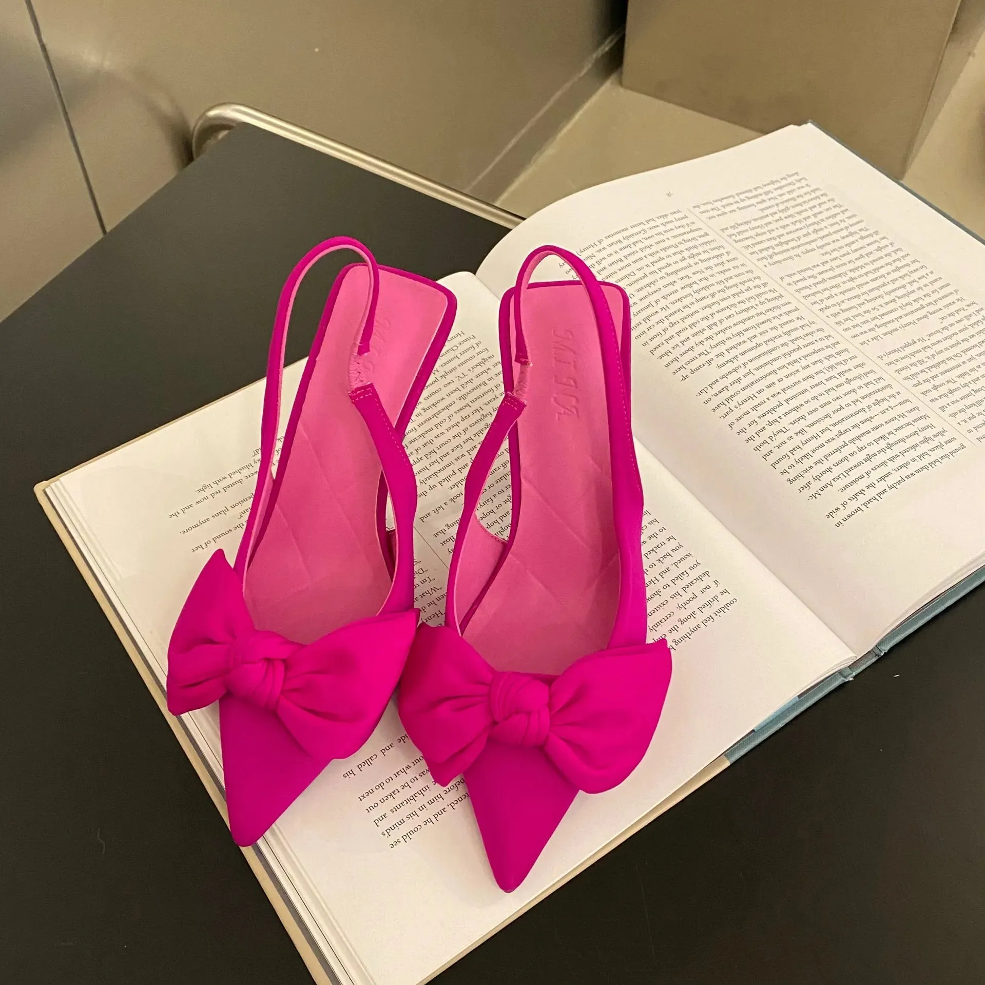 Point Toe Stiletto Pumps