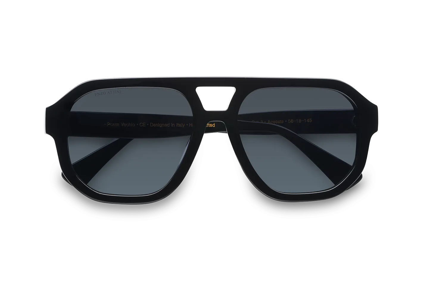 Ponte Vecchio / Black   Dark Black Lens