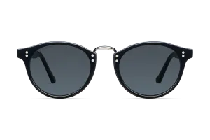 Portofino / Black   Dark Black Lens.