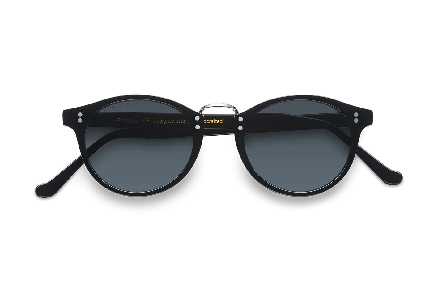 Portofino / Black   Dark Black Lens.