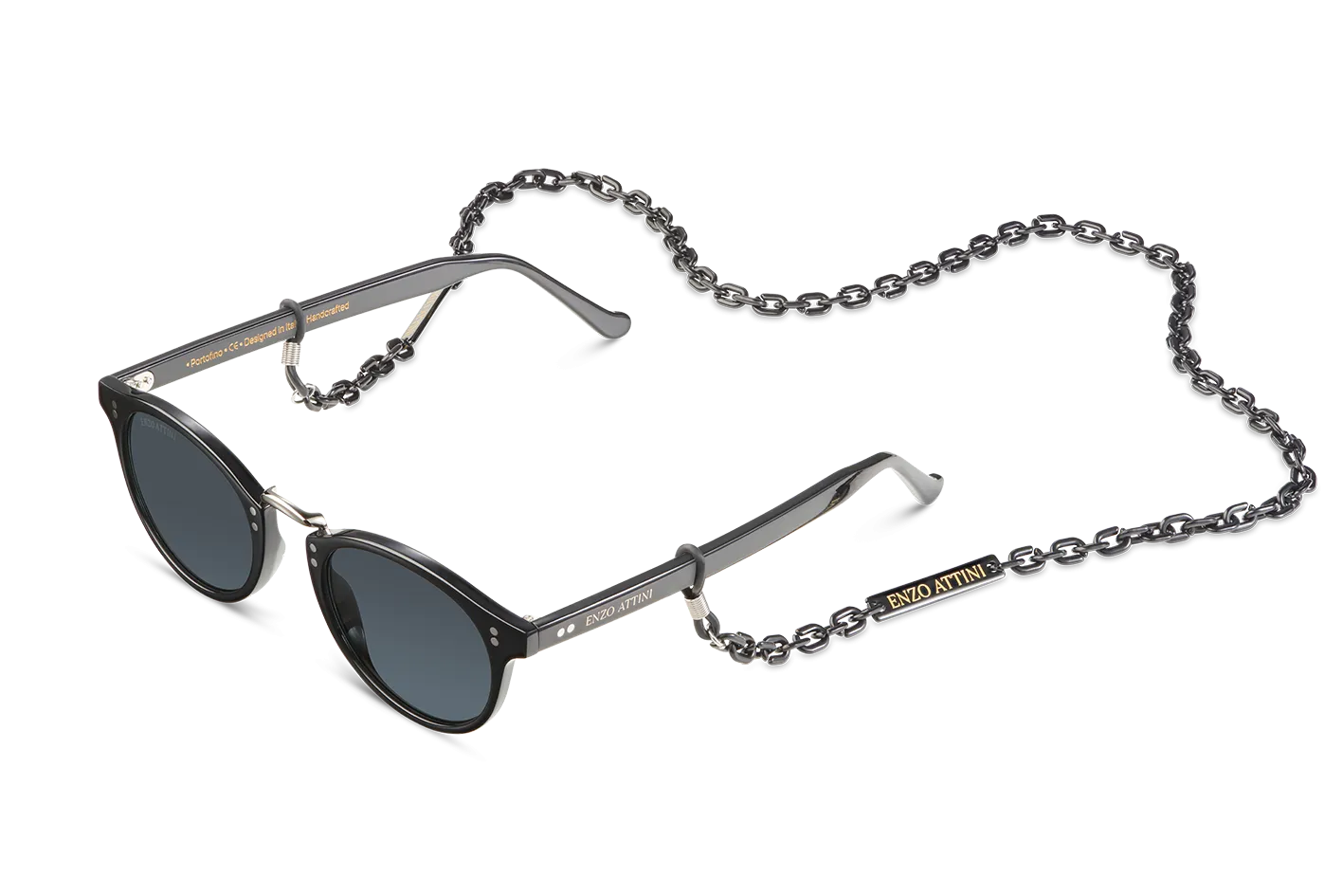 Portofino / Black   Dark Black Lens.