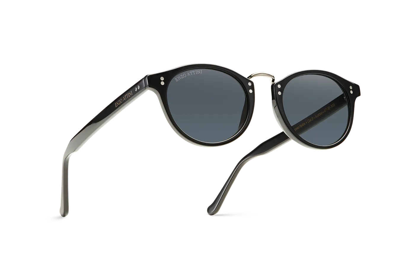 Portofino / Black   Dark Black Lens.