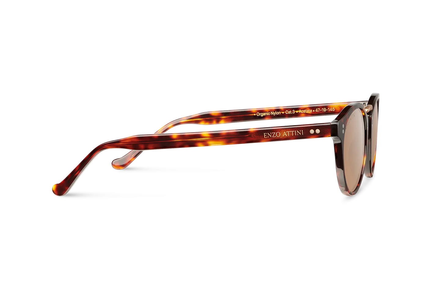 Portofino / Tortoise Red   Dark Brown Lens