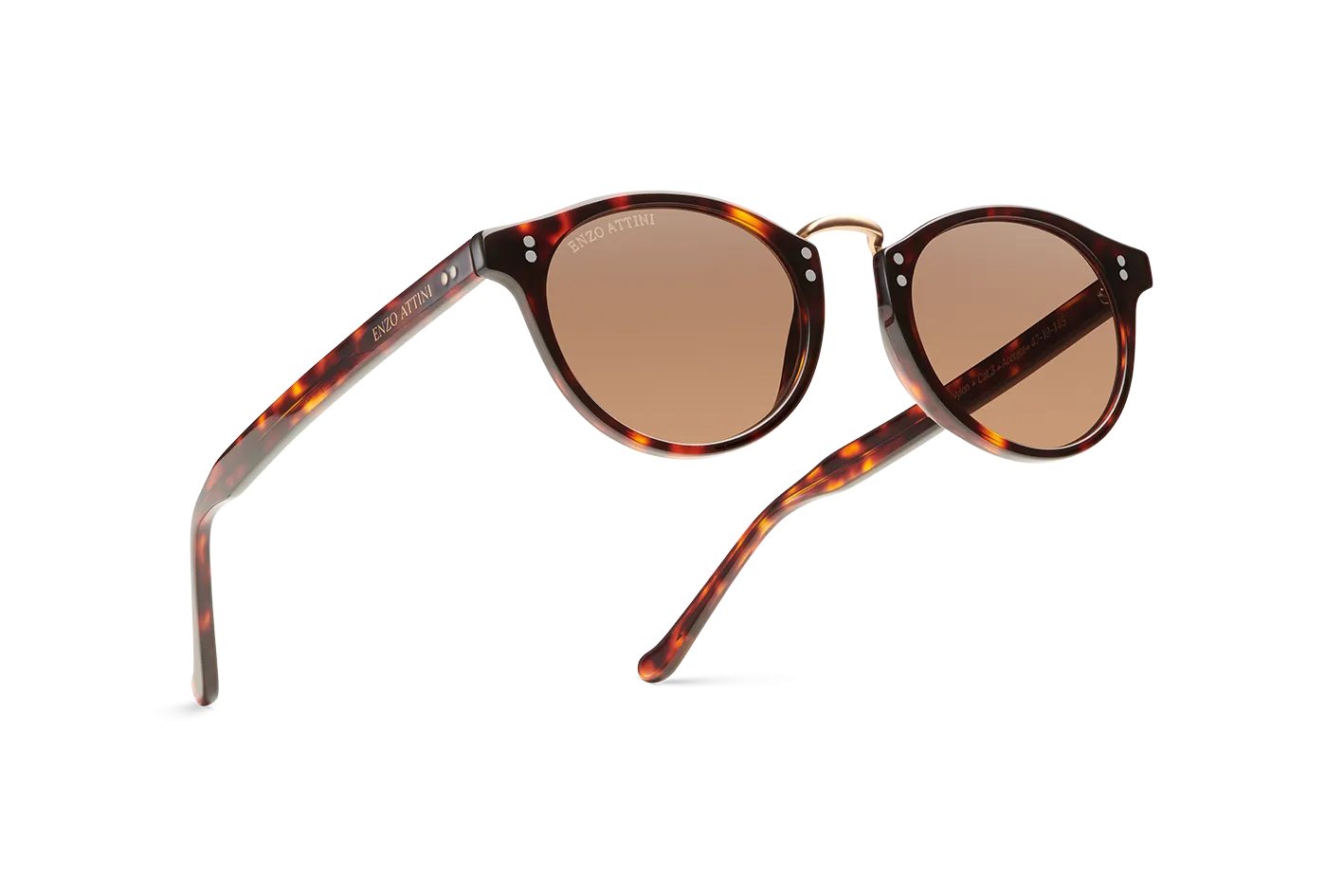 Portofino / Tortoise Red   Dark Brown Lens