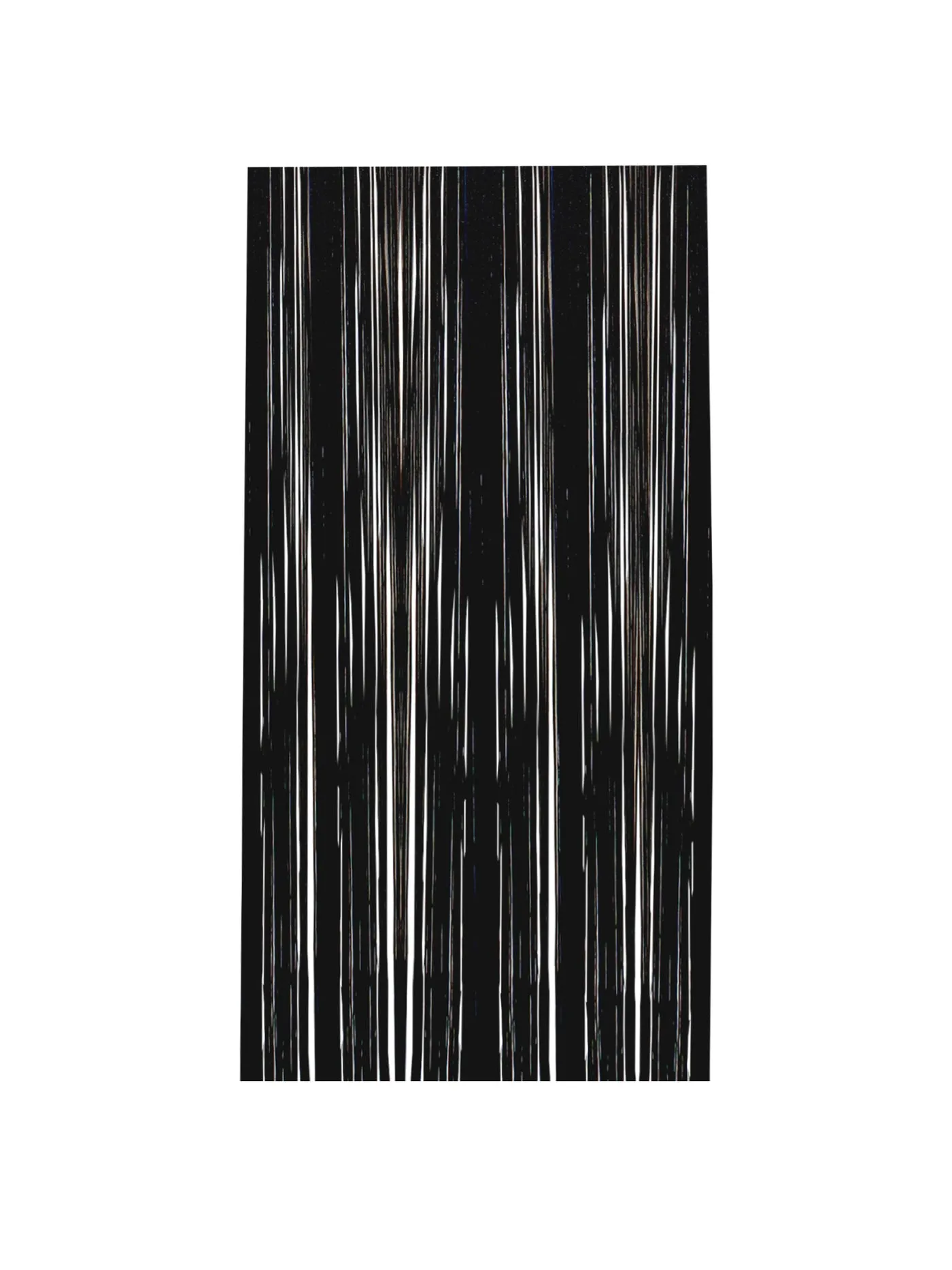 PRE-ORDER String Me Along Lace Fringed Strapless Dress x Black