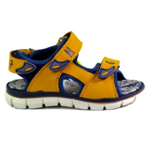 Primigi Yellow Open Toe Sandals