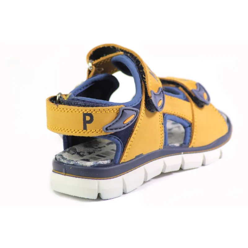 Primigi Yellow Open Toe Sandals