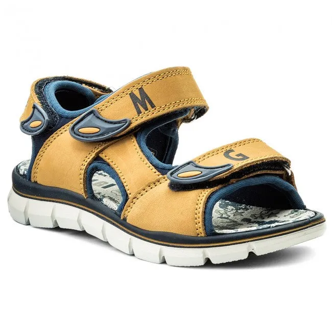 Primigi Yellow Open Toe Sandals