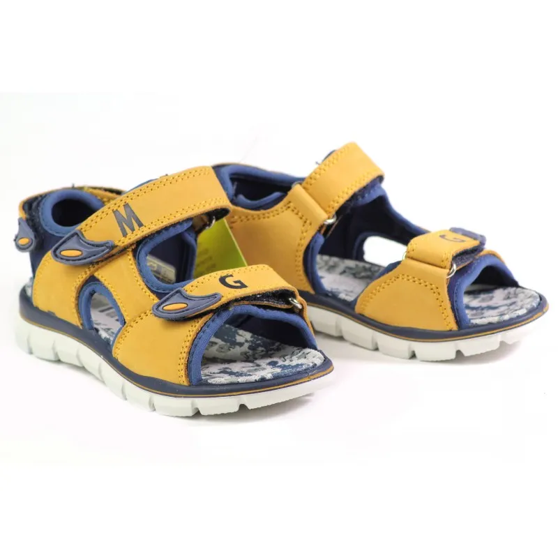 Primigi Yellow Open Toe Sandals