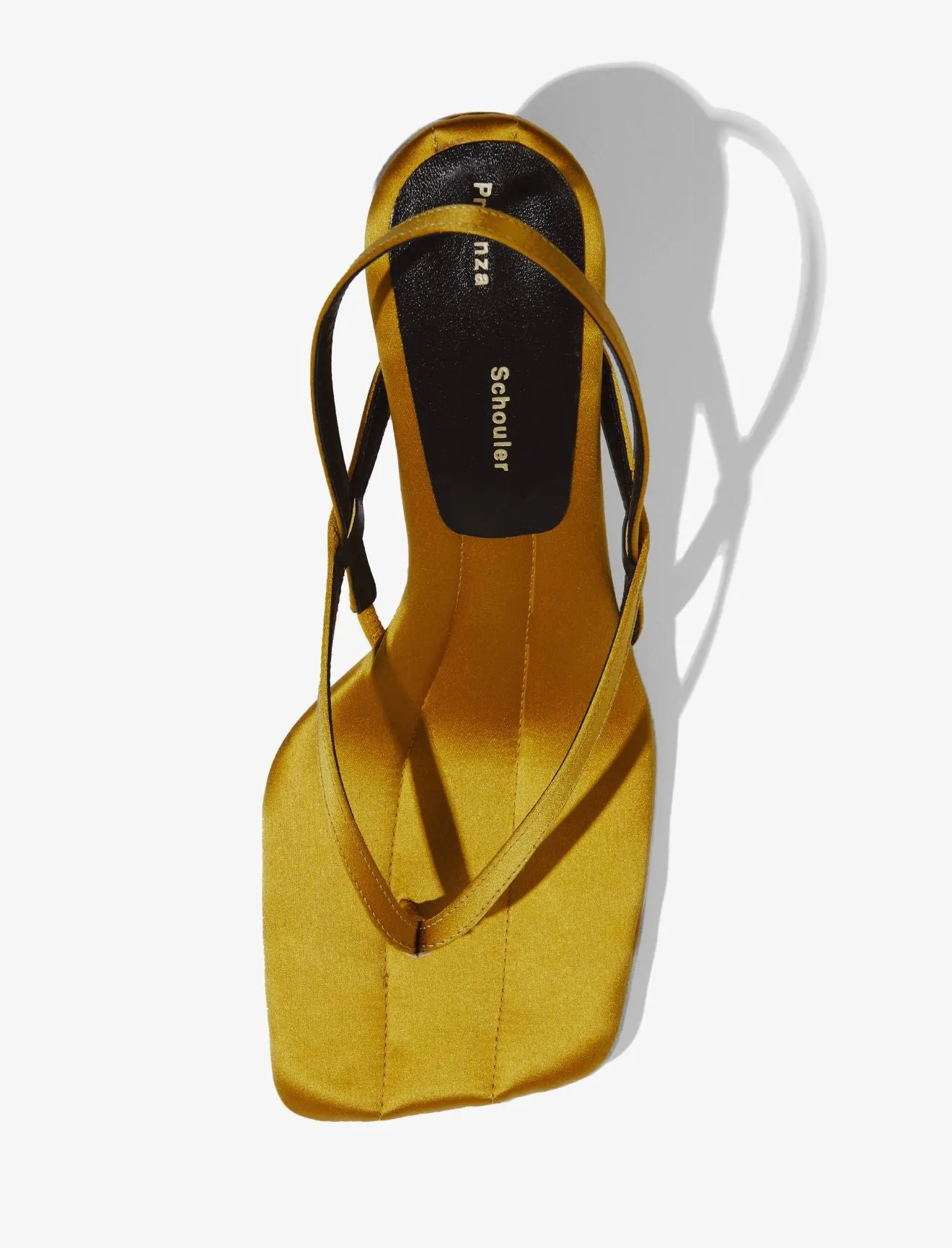 Proenza Schouler Out Square Thong Sandals