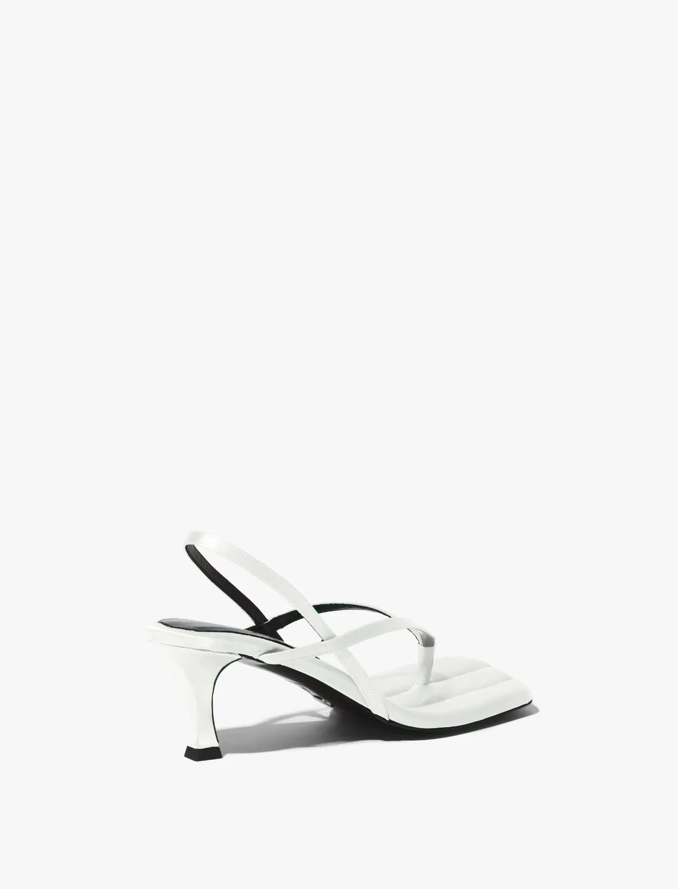 Proenza Schouler Square Thong Sandals -white