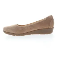 Propet Women Yara WCX004 (Natural Buff Suede)