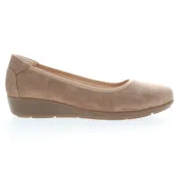 Propet Women Yara WCX004 (Natural Buff Suede)