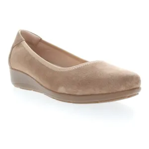 Propet Women Yara WCX004 (Natural Buff Suede)