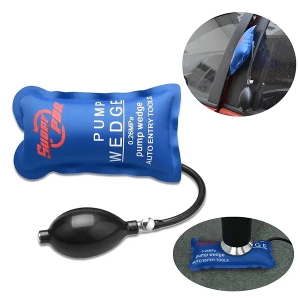 Pump Wedge Locksmith Tools Auto Air Wedge Airbag Lock Pick Set