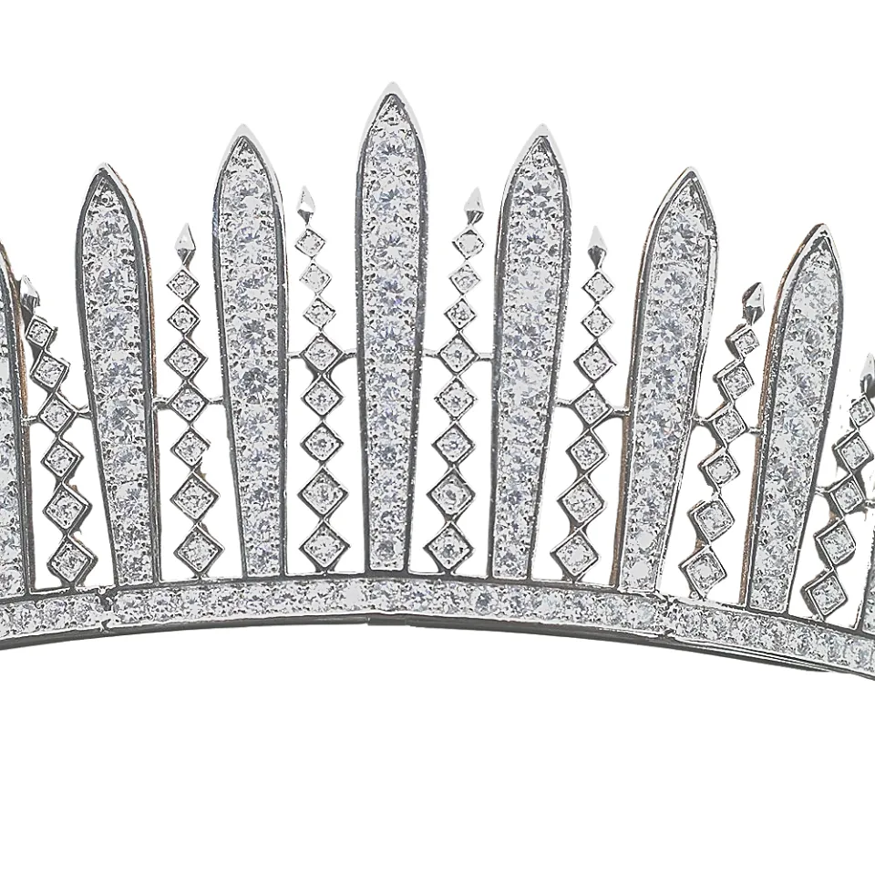 Queen Mary's Fringe Tiara Replica