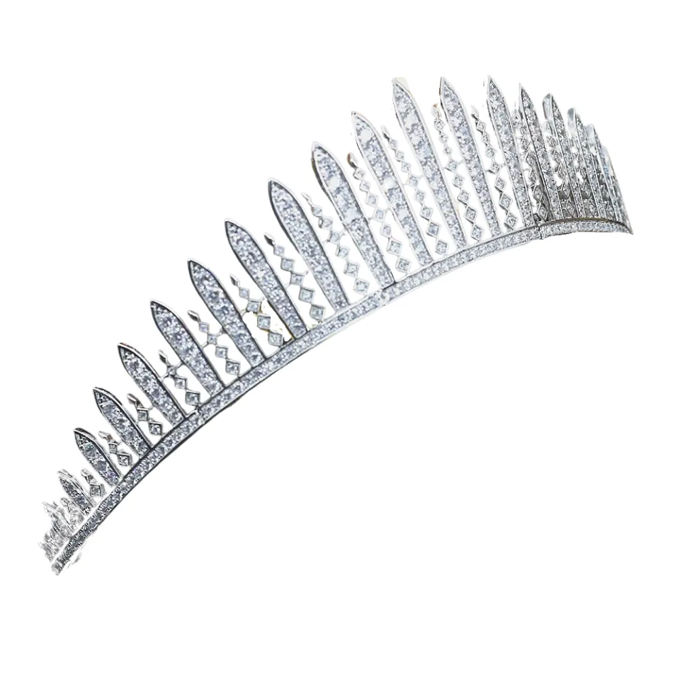 Queen Mary's Fringe Tiara Replica