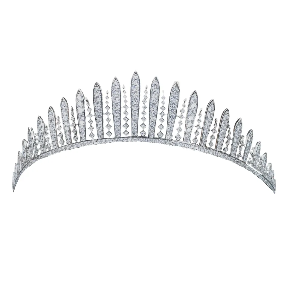 Queen Mary's Fringe Tiara Replica