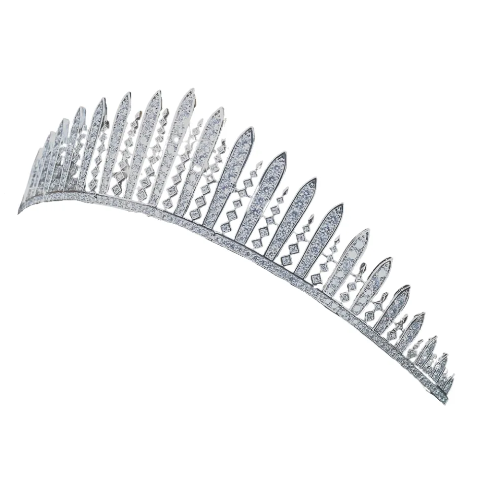 Queen Mary's Fringe Tiara Replica