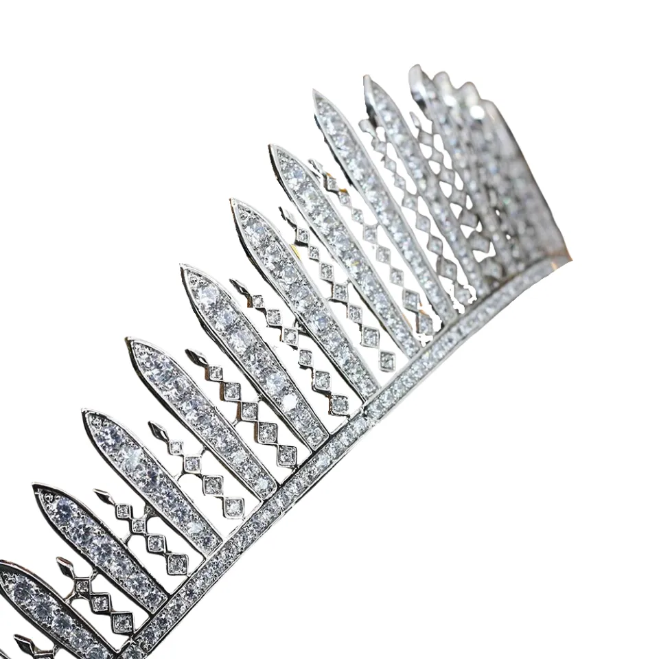 Queen Mary's Fringe Tiara Replica