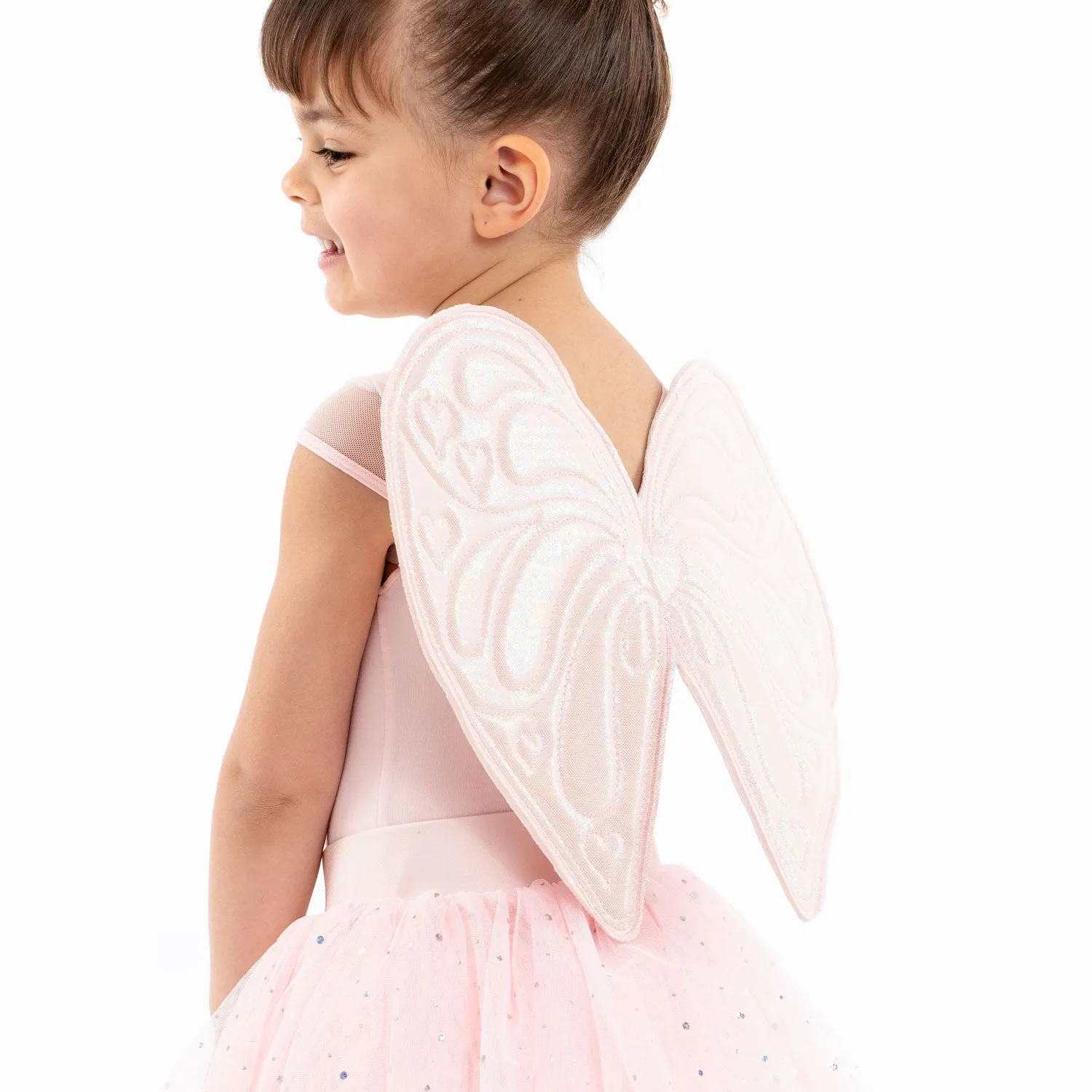 Quilted Shimmering Fairy Wings
