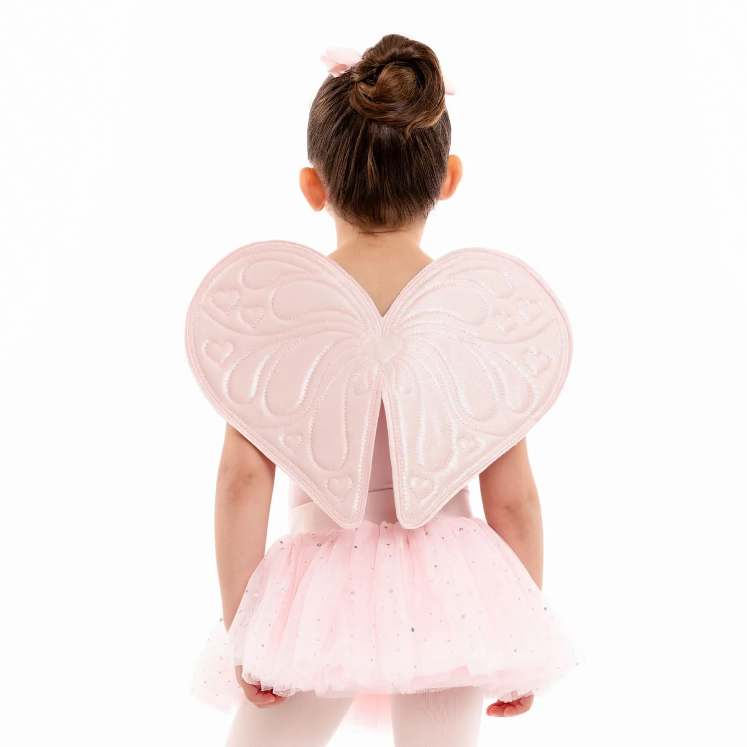 Quilted Shimmering Fairy Wings