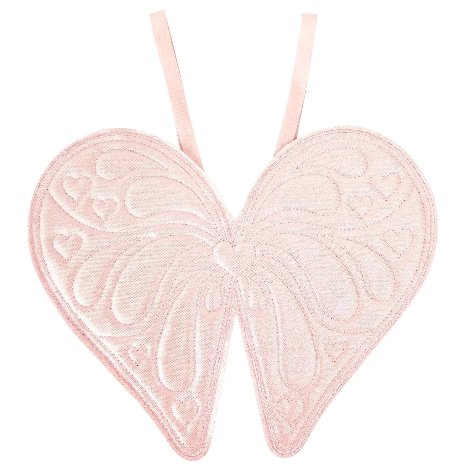 Quilted Shimmering Fairy Wings