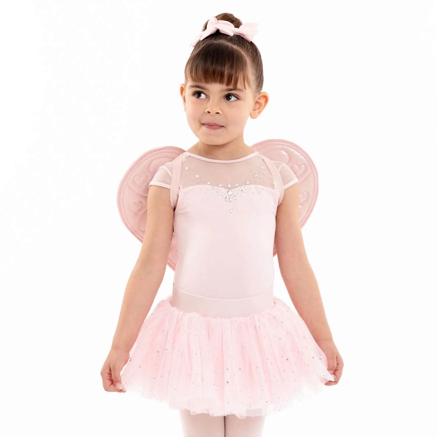 Quilted Shimmering Fairy Wings