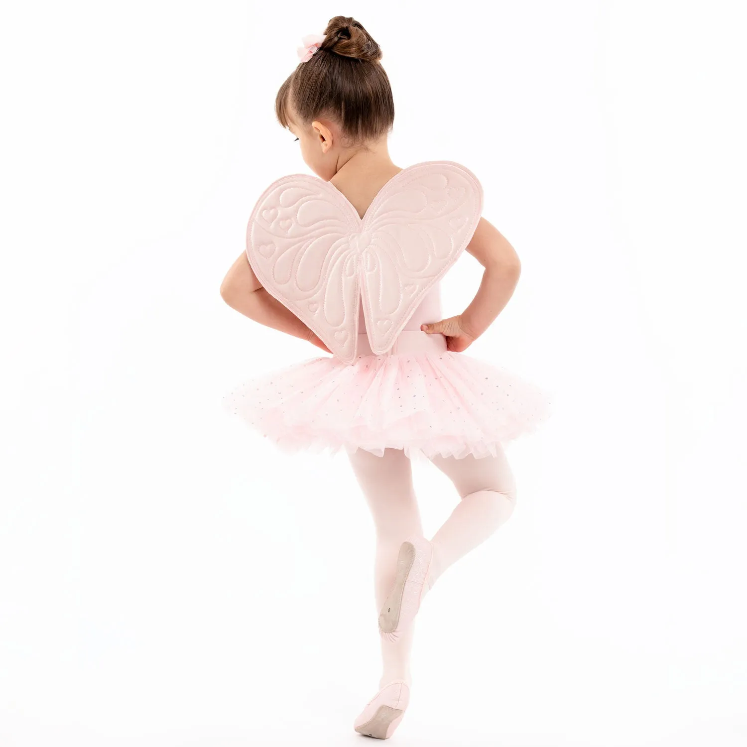 Quilted Shimmering Fairy Wings