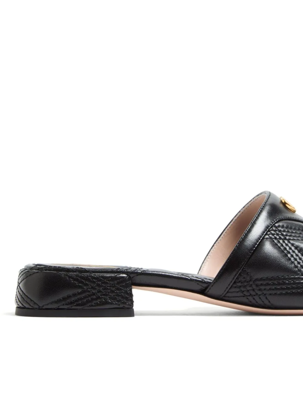 Quiltie 67 leather sandals