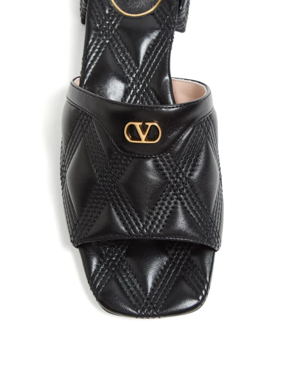 Quiltie 67 leather sandals