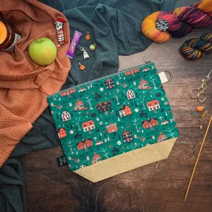 "Salem"- Knitting Project Bag- Ready to Ship