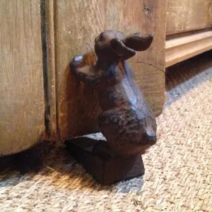 Rabbit Doorstop/ Doorwedge