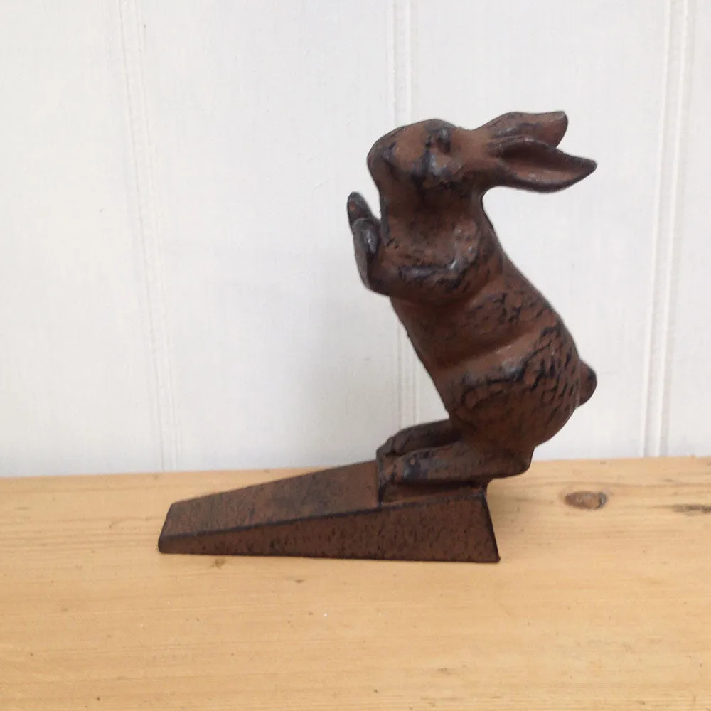 Rabbit Doorstop/ Doorwedge