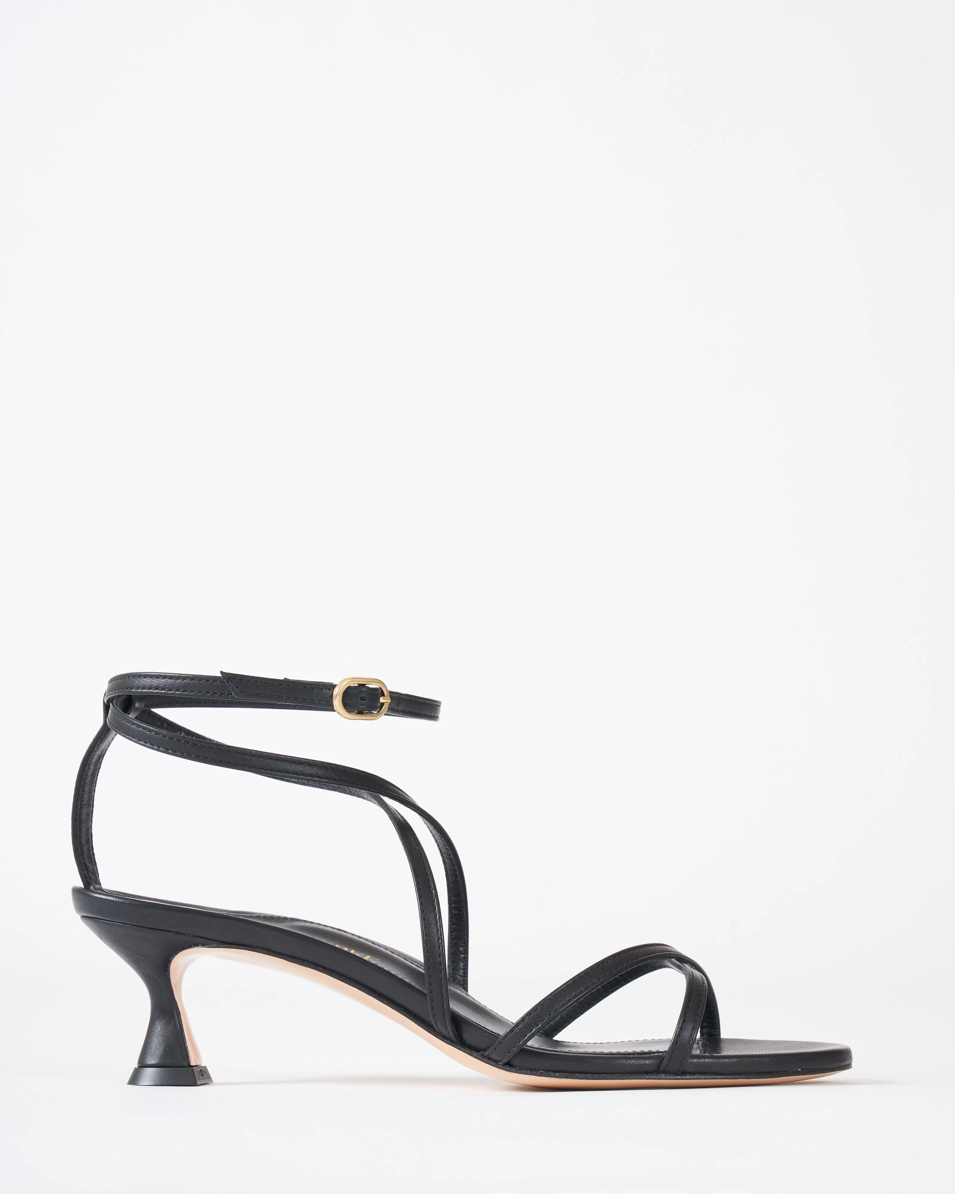 raina sandal - black nappa