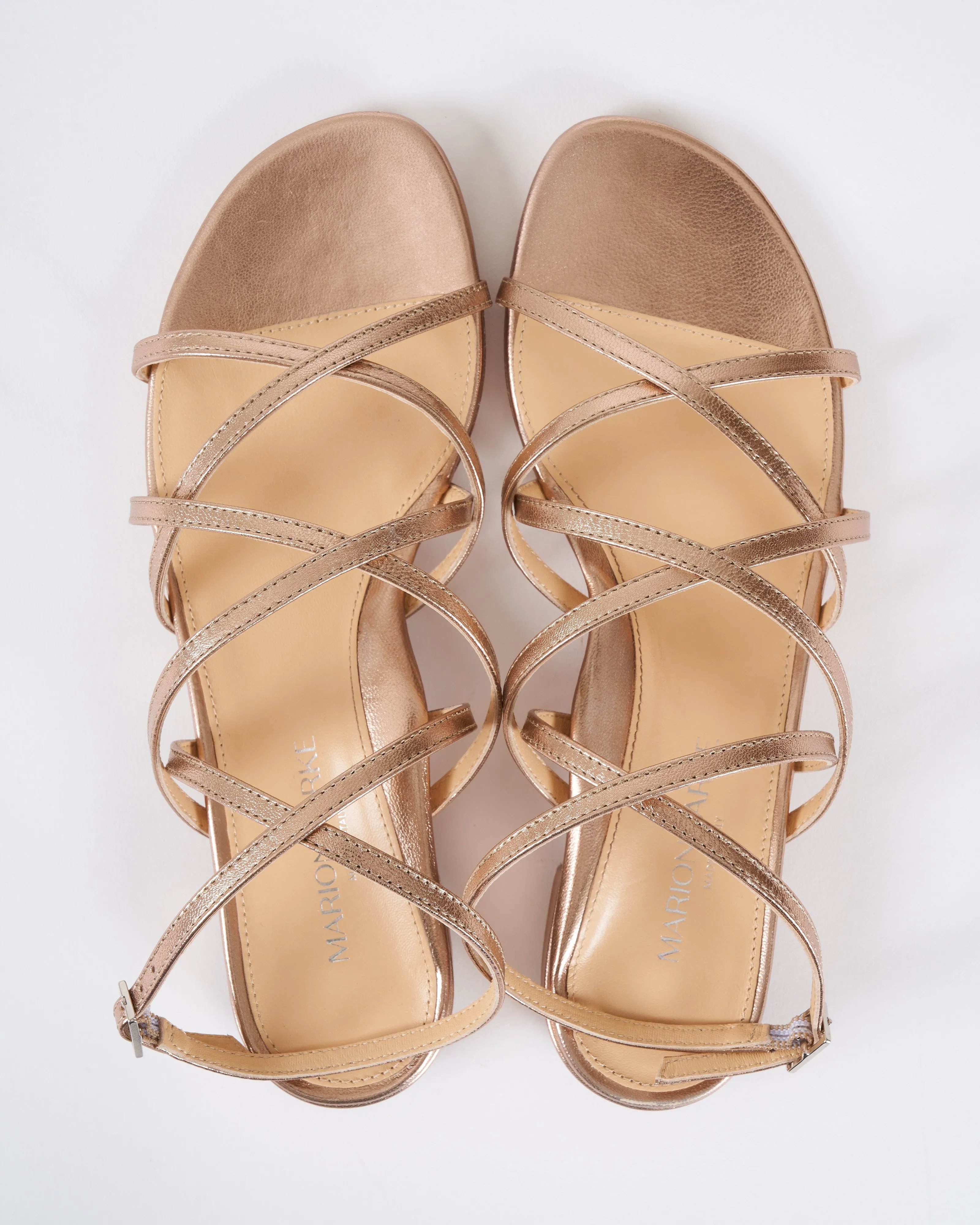 ramona flat - powder metallic