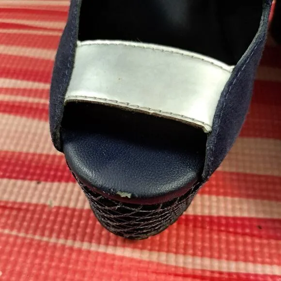 RARE Adidas X Opening Ceramony Laceup Platform Wedge Size 9 Women