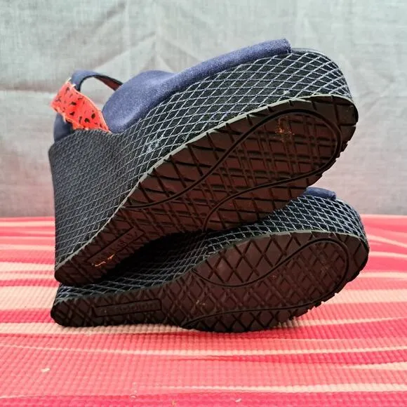 RARE Adidas X Opening Ceramony Laceup Platform Wedge Size 9 Women