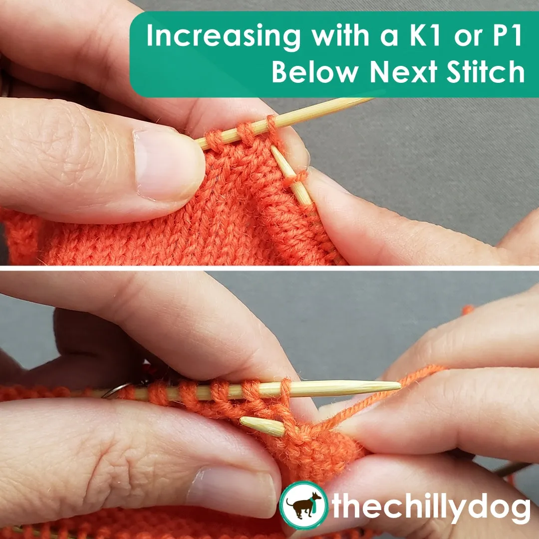 Ready, Set, Go Socks (Toe-Up): Knitting Pattern PDF