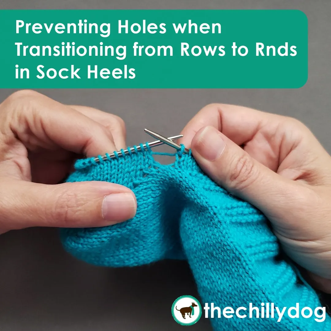 Ready, Set, Go Socks (Toe-Up): Knitting Pattern PDF