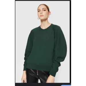 Rebecca Minkoff Joan Sweatshirts women’s size Large in Deep Jane NEW