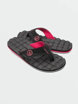 Recliner Sandals - RIBBON RED
