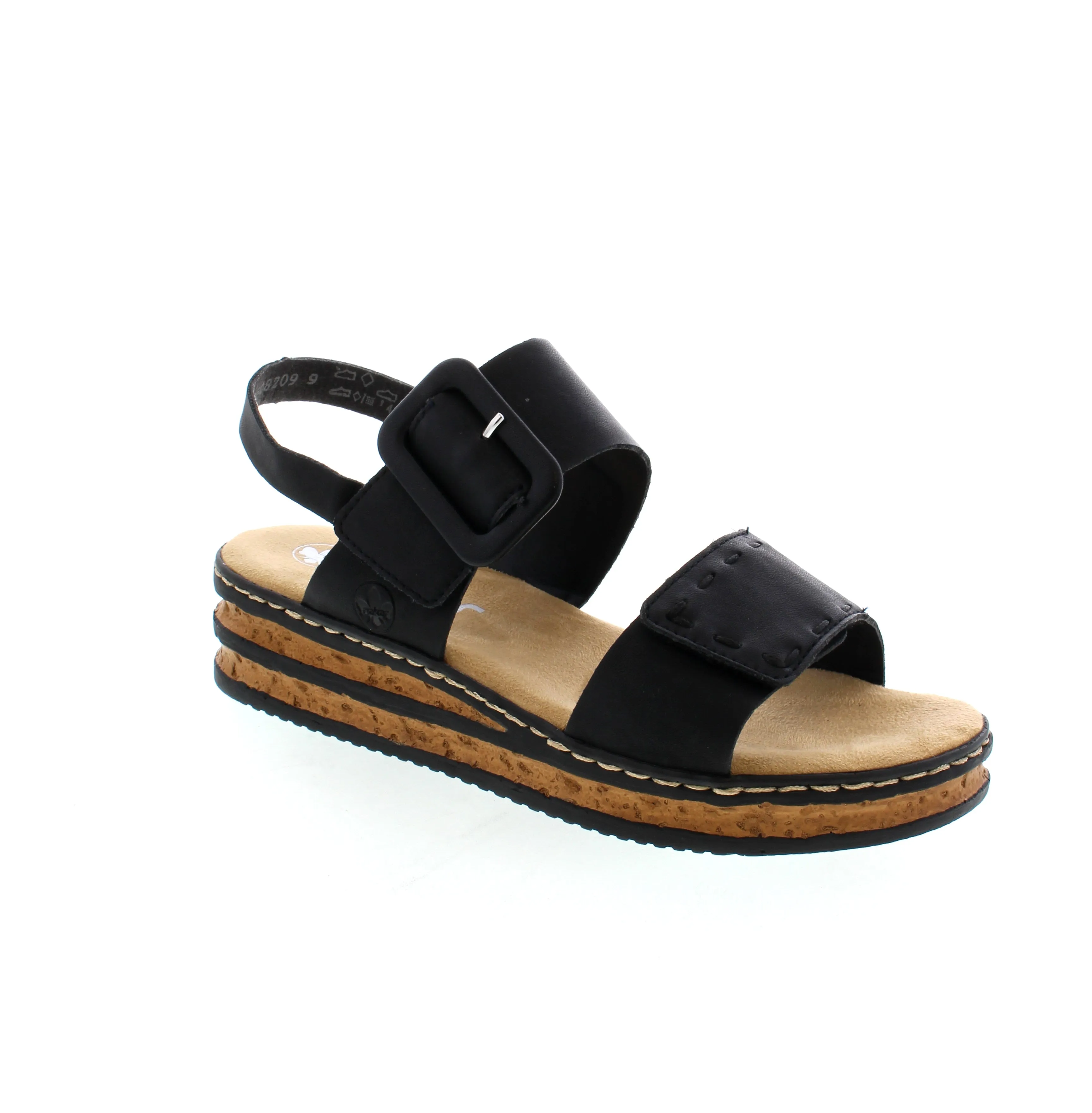Rieker 62950-00 - Black