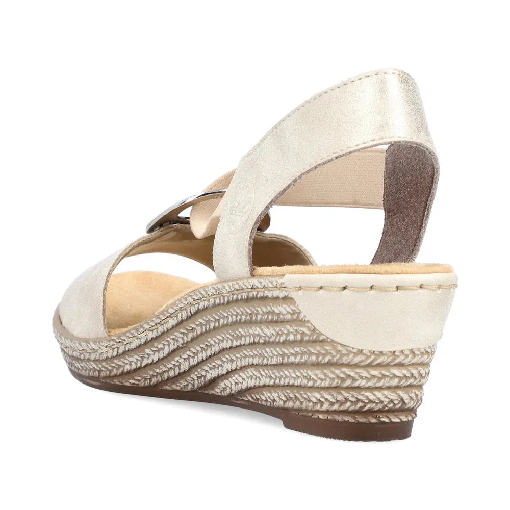 RIEKER- WOMEN'S 624H6-60 SANDAL