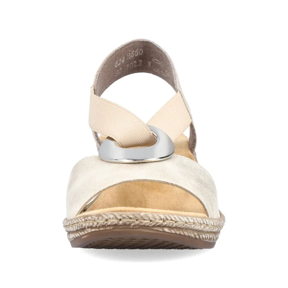 RIEKER- WOMEN'S 624H6-60 SANDAL