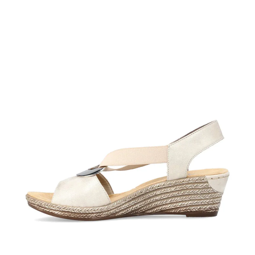 RIEKER- WOMEN'S 624H6-60 SANDAL