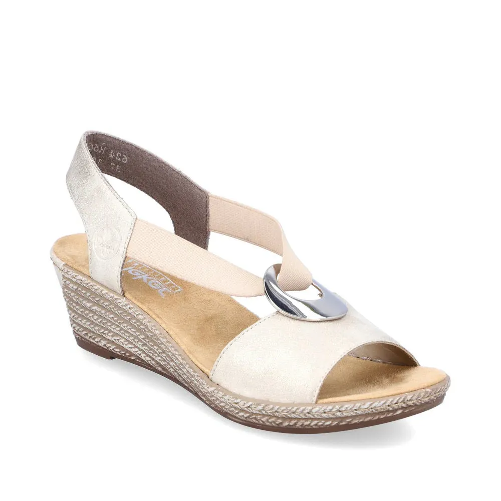RIEKER- WOMEN'S 624H6-60 SANDAL