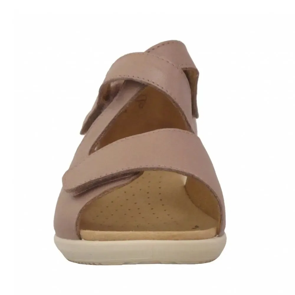 Riga Mouve Comfort Sandals