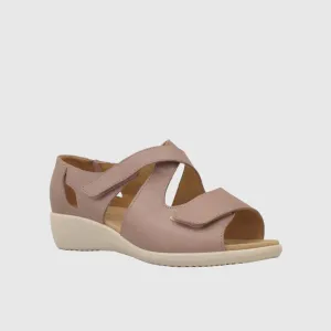 Riga Mouve Comfort Sandals